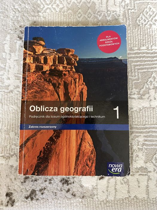 podręcznik oblicza geografii 1 zakres rozszerzony nowa era