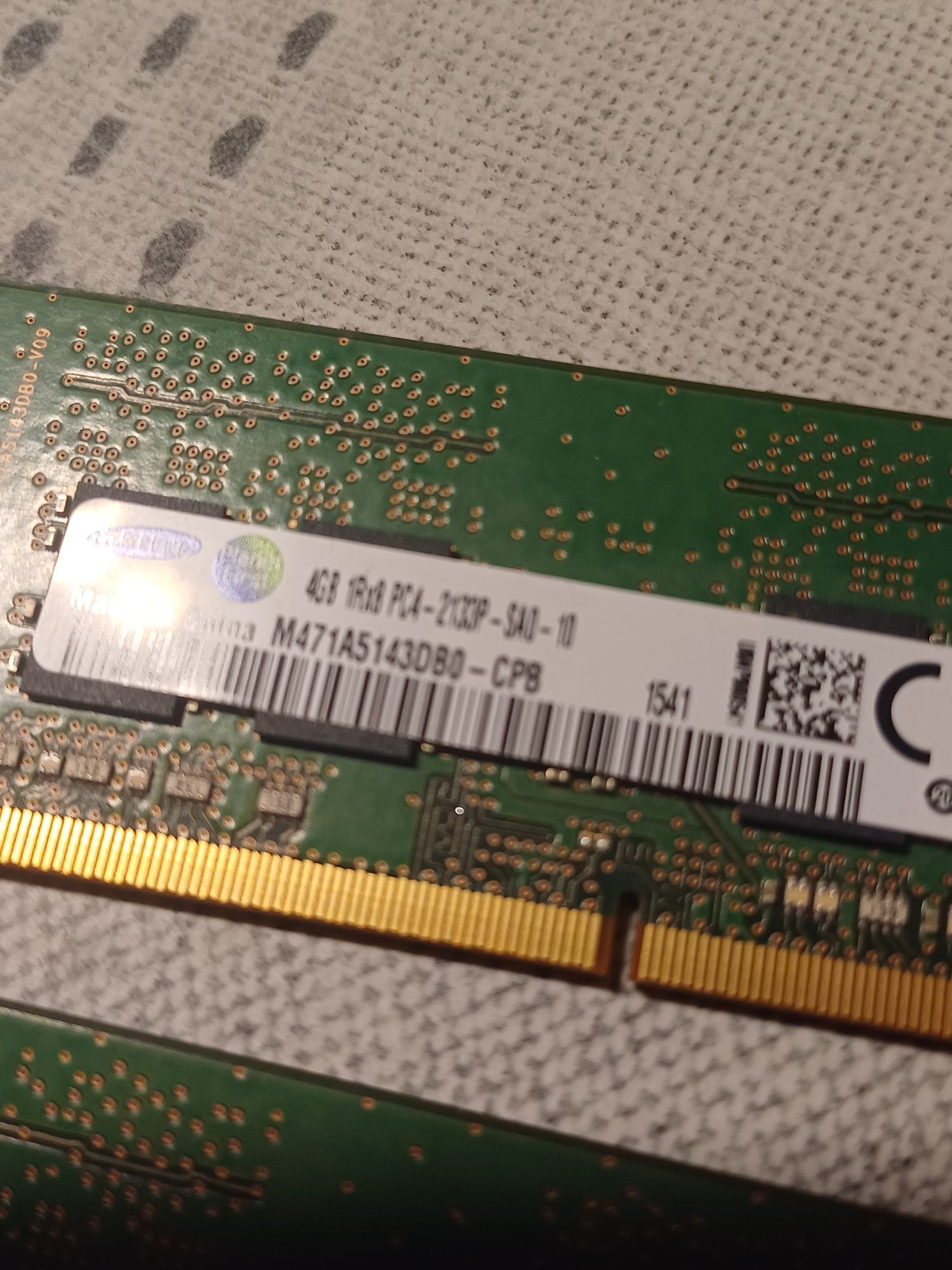 Karta pamięci do laptopa DDR4 2x4 GB 2133
