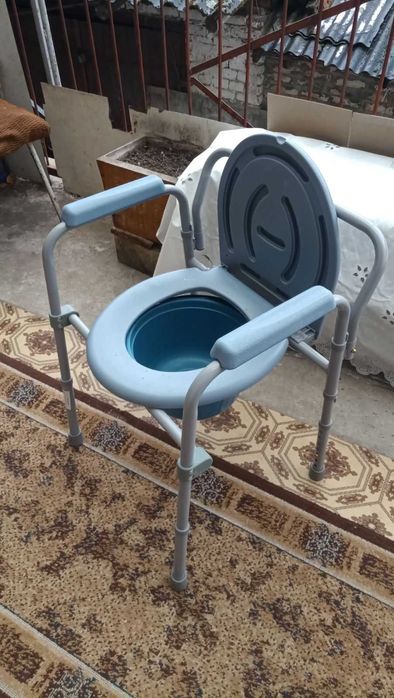 Стілець-туалет 6001A (Тип 1070)