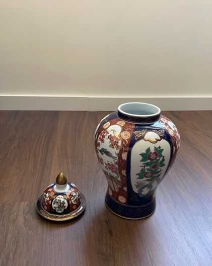Jarra Japonesa em Porcelana