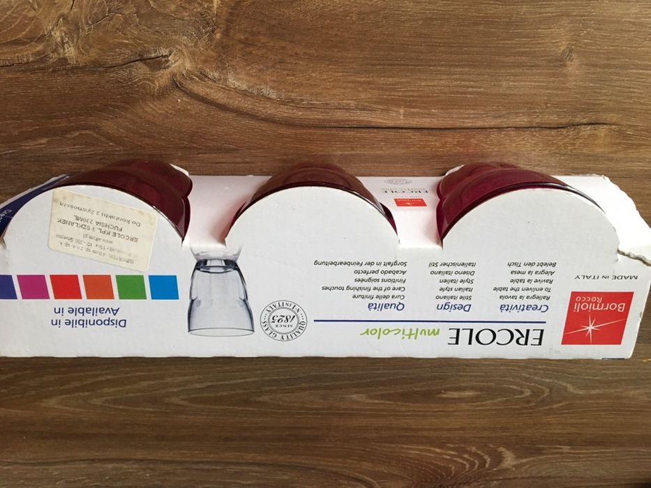 Szklanki do napojów