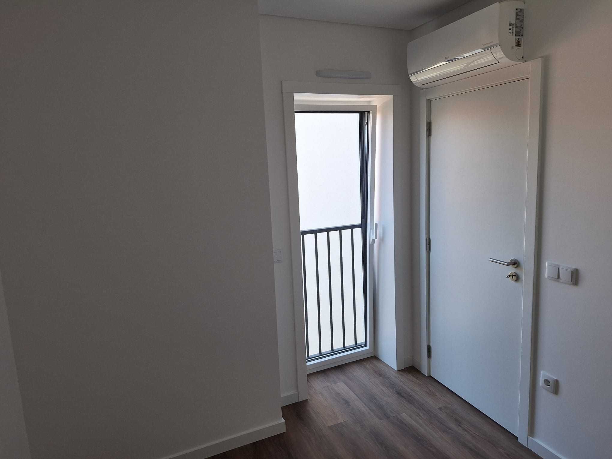 Apartamento T1 NOVO - Totalmente equipado e mobilado para alugar