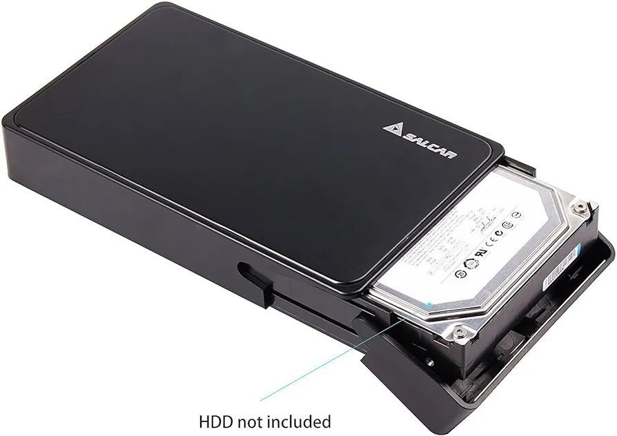Obudowa na dysk twardy SALCAR WERKZEUGFREIES 3,5 HDD/SSD