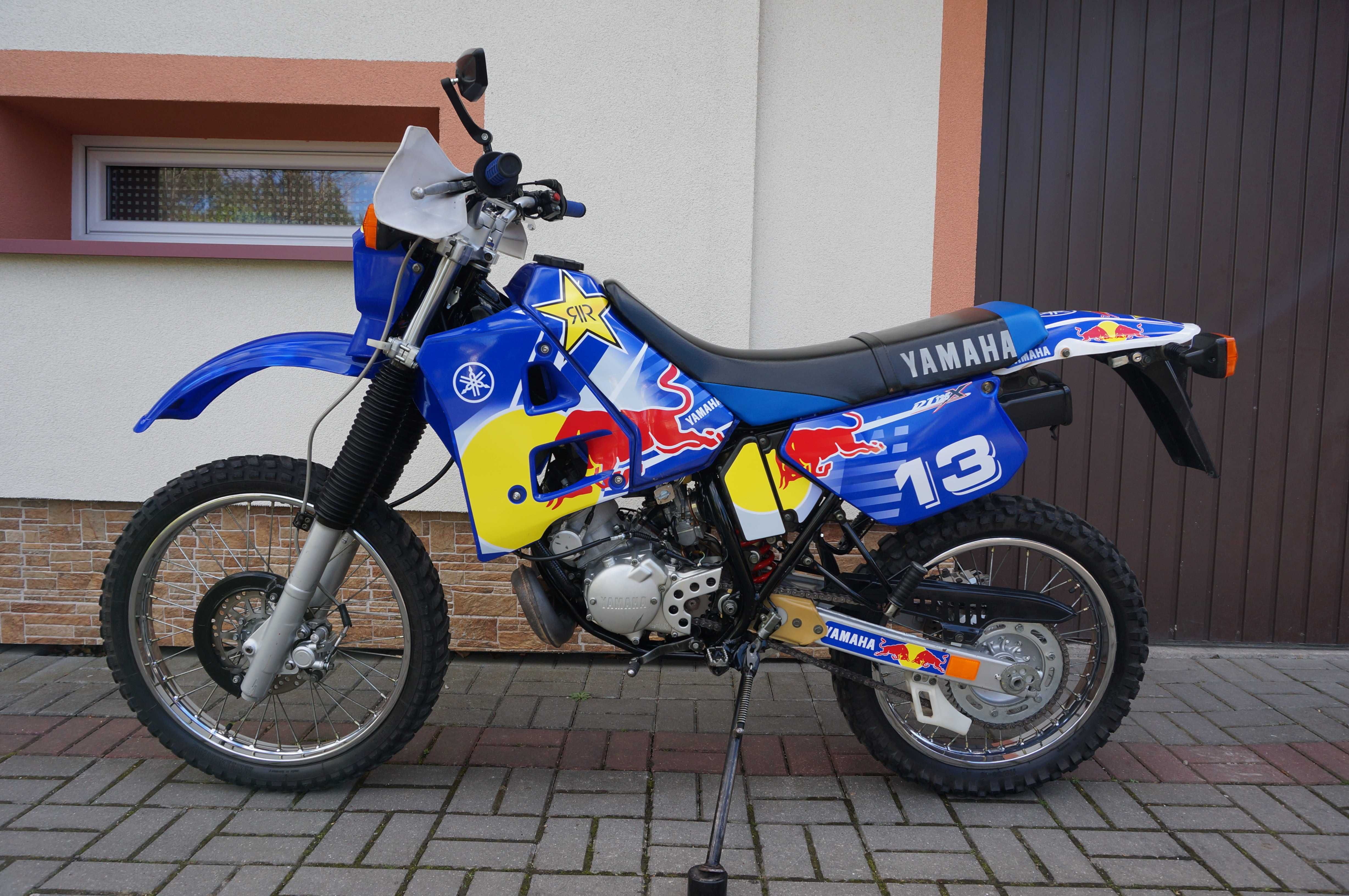 Yamaha DT 125 RE  DT 170cc Athena Racing