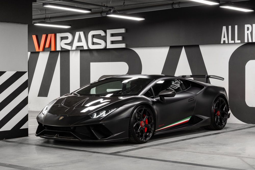 Lamborghini Huracan Performante I Bezwypadkowy I FV-Marża I Full body PPF