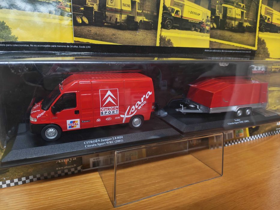 Citroen Jumper - Team Citroen Sport Rallye 1:43