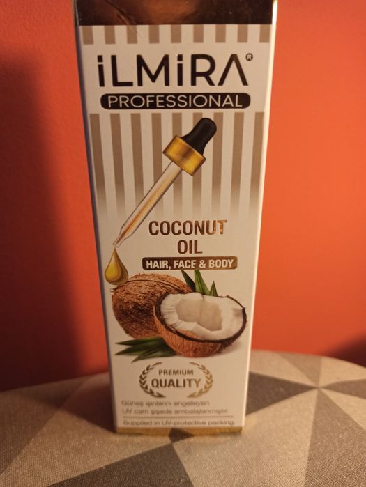 Orginalny Turecki olejek kokosowy