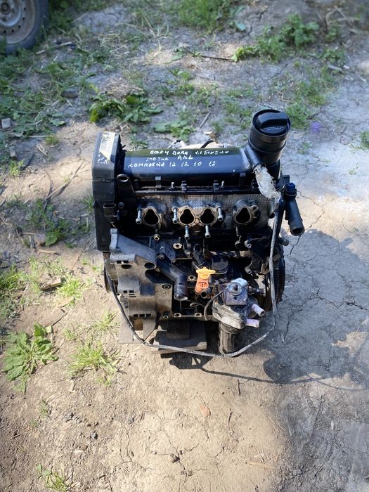 Мотор Golf 4 1.6 бензин AKL