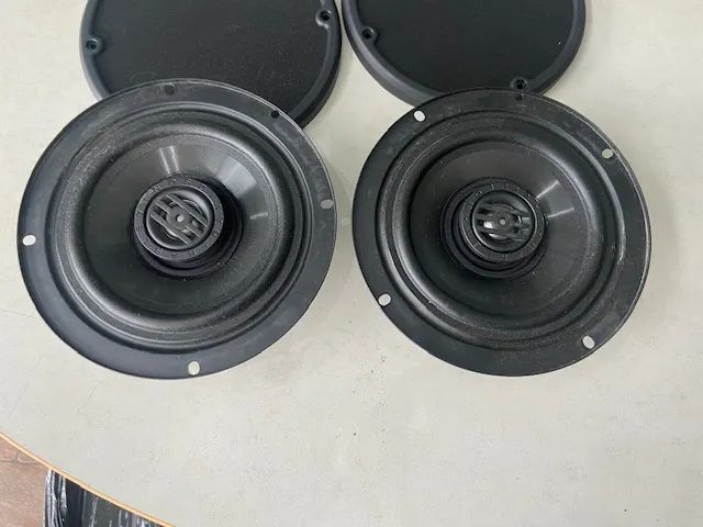 GŁOŚNIKI PRZÓD TYŁ HARLEY TOURING 2014 - 2023