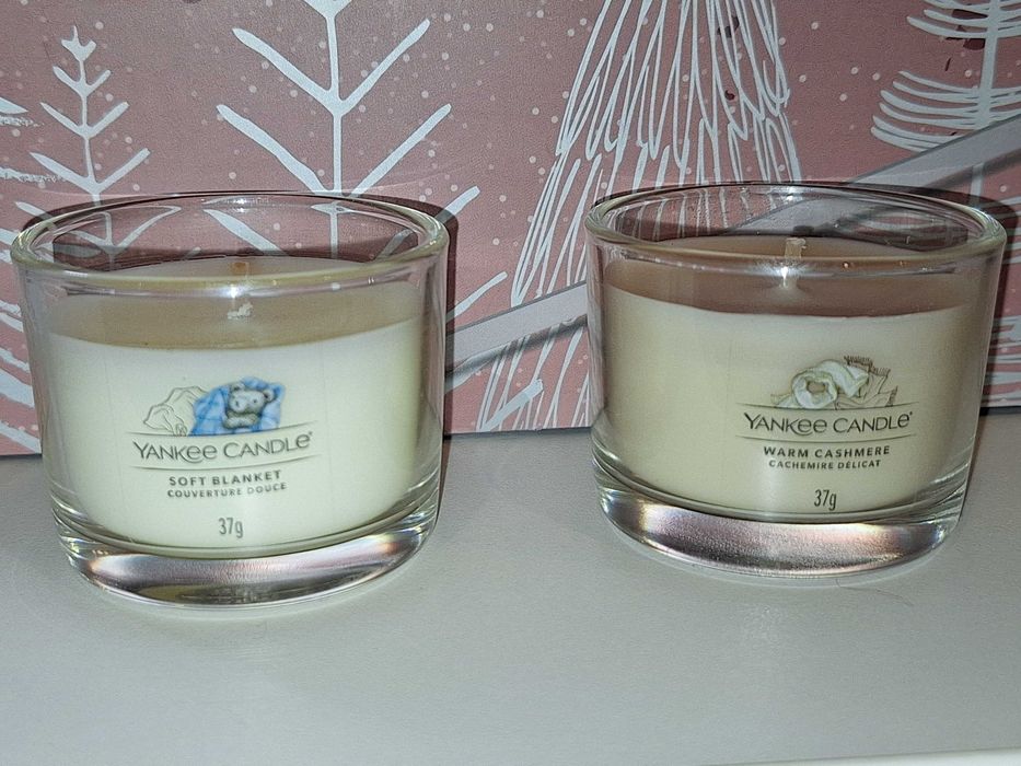 Yankee Candle świeczki z kalendarza