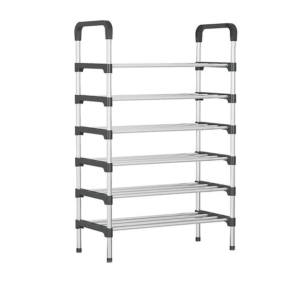 Полиця для взуття 6 секцій New shoe rack 56 х 28 х 113 см