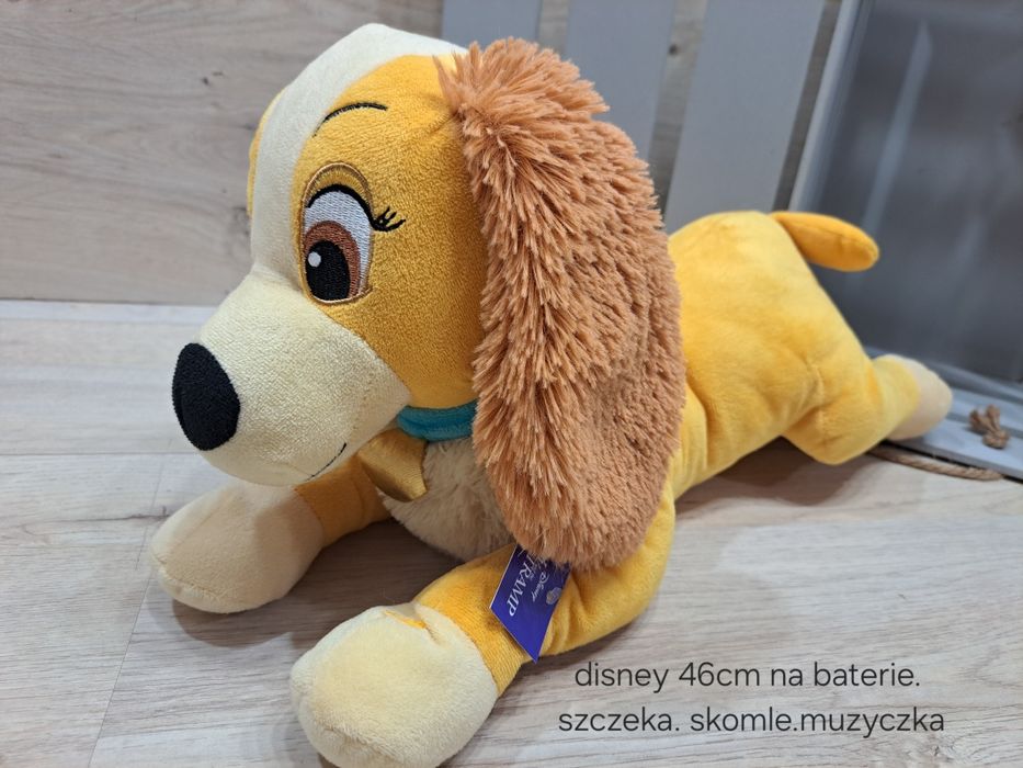 Zakochany kundel na baterie lady disney nowa