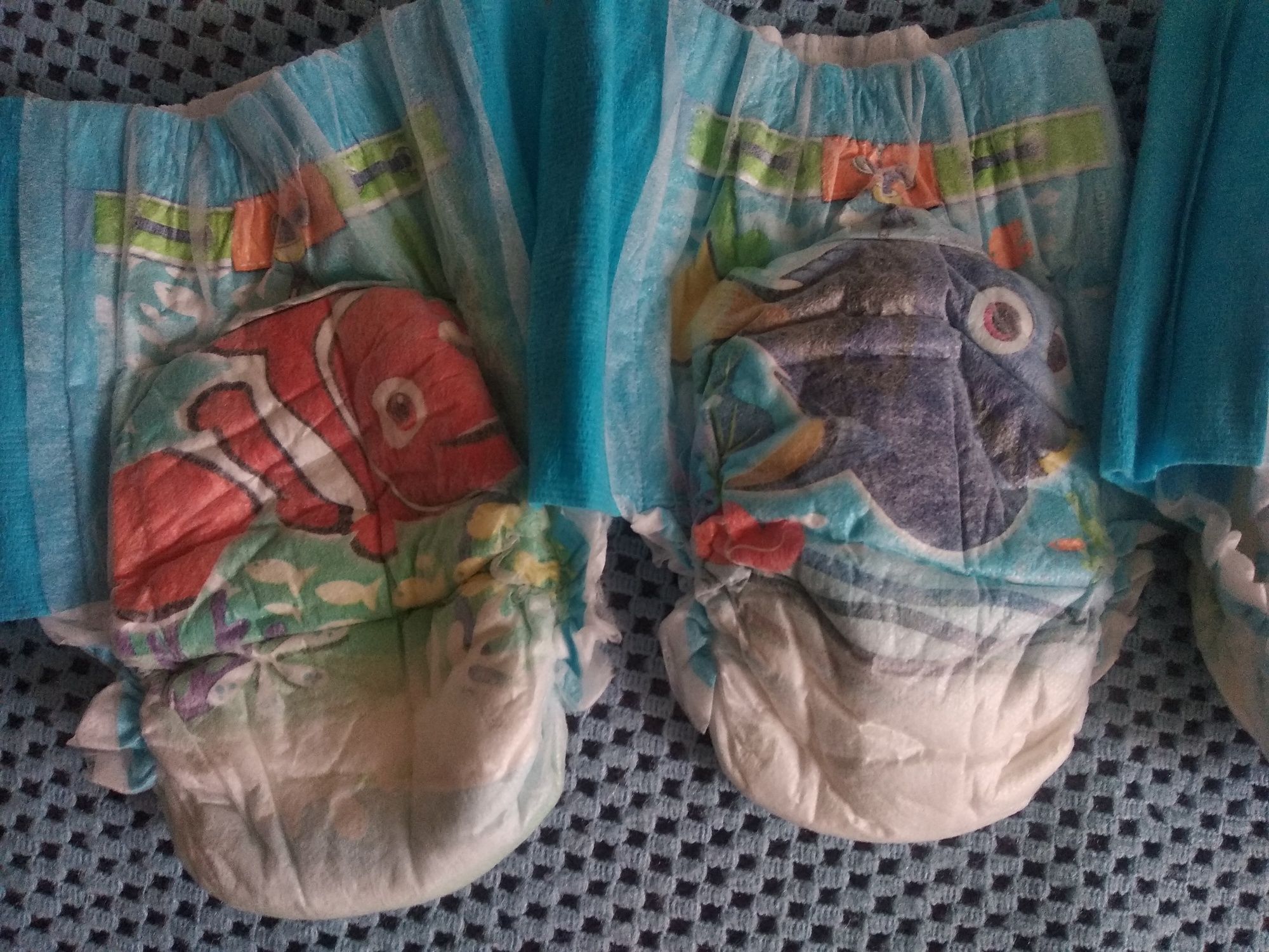Підгузки-трусики для плавання huggies р.3-4 ціна за все