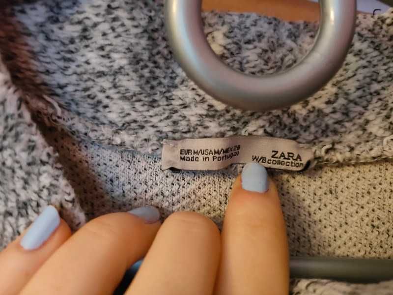 Szara bluza Zara r. M