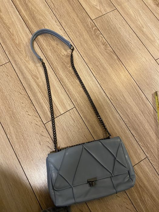 Błękitna Torebka Zara. Jak nowa!