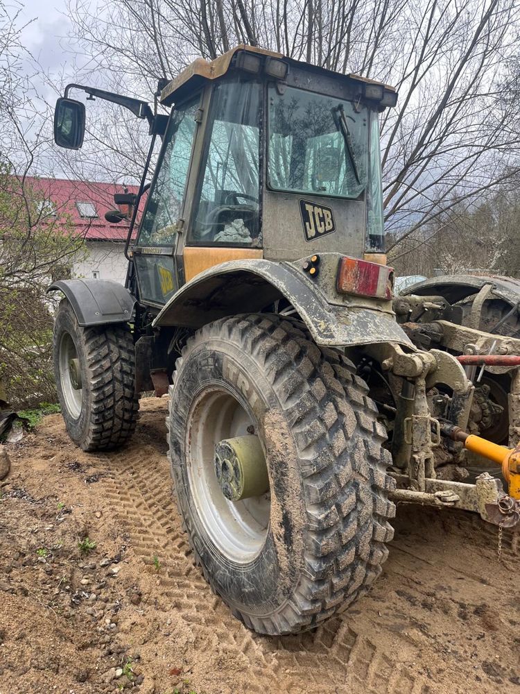 JCB Fastrac 2135 contractor  2001 rok ciagnik