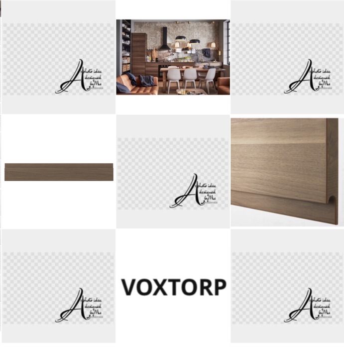 60x10 cm. V O X T O R P ikea metod front szuflady maximera  knivshult