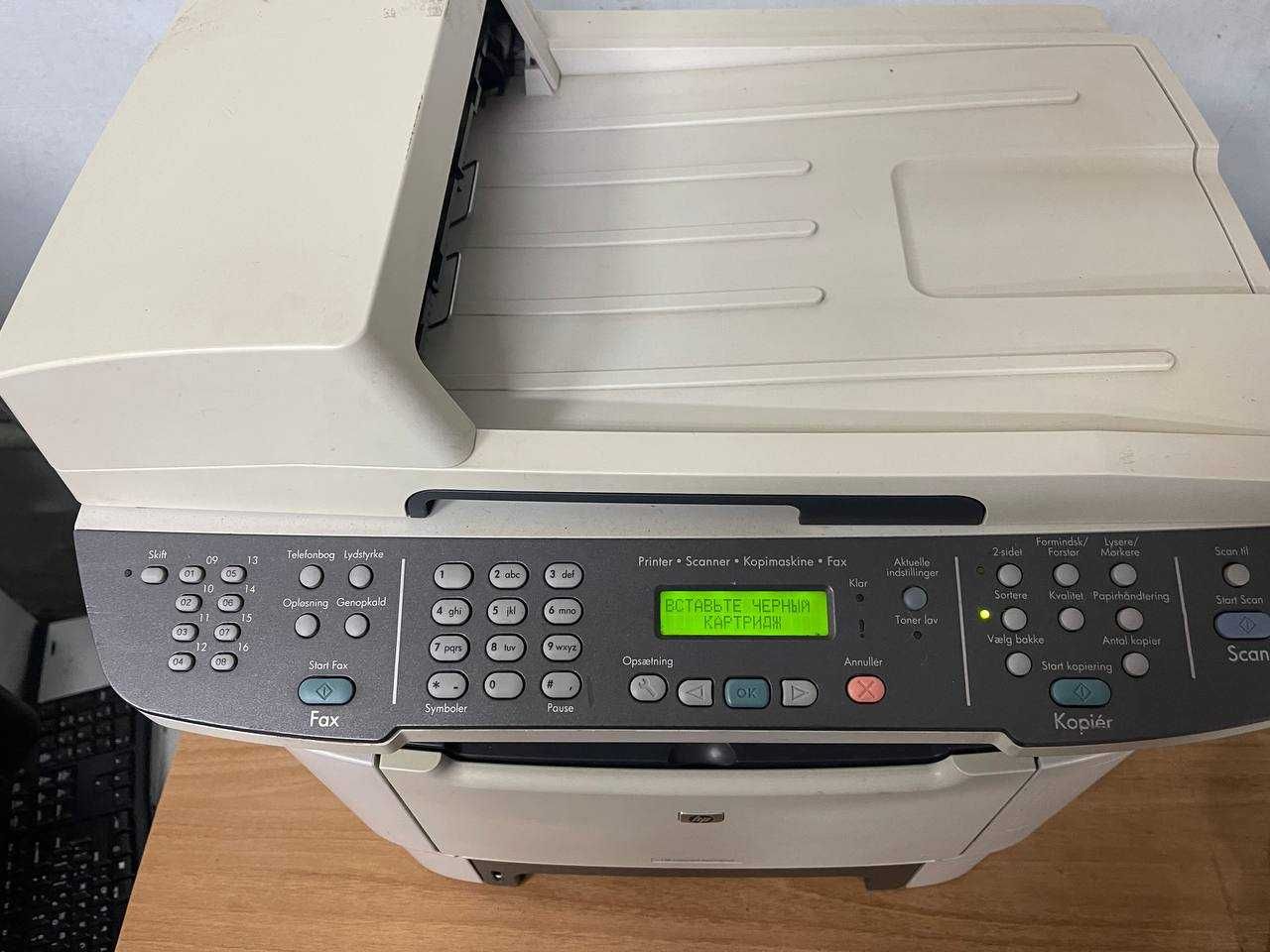 МФУ HP LaserJet M2727nf