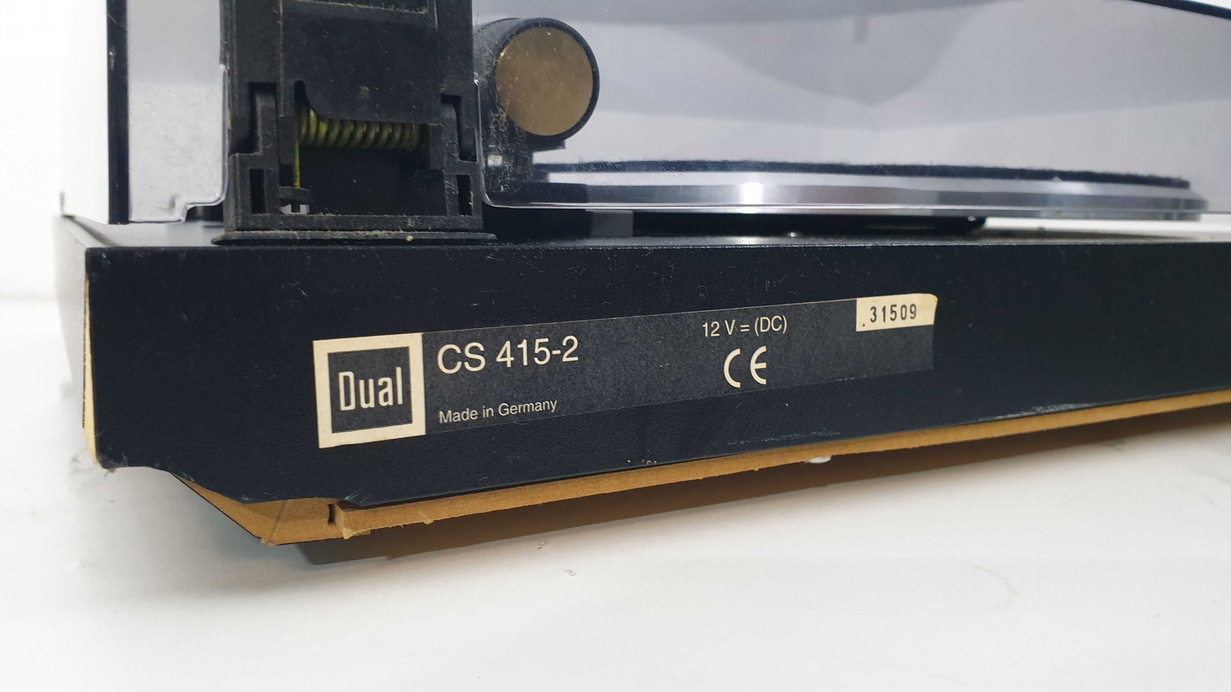 Gramofon Dual CS 415-2