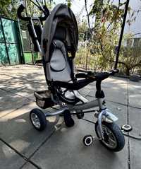 Дитячий трьохколісний візок,трансформер.(прогулочная коляска)