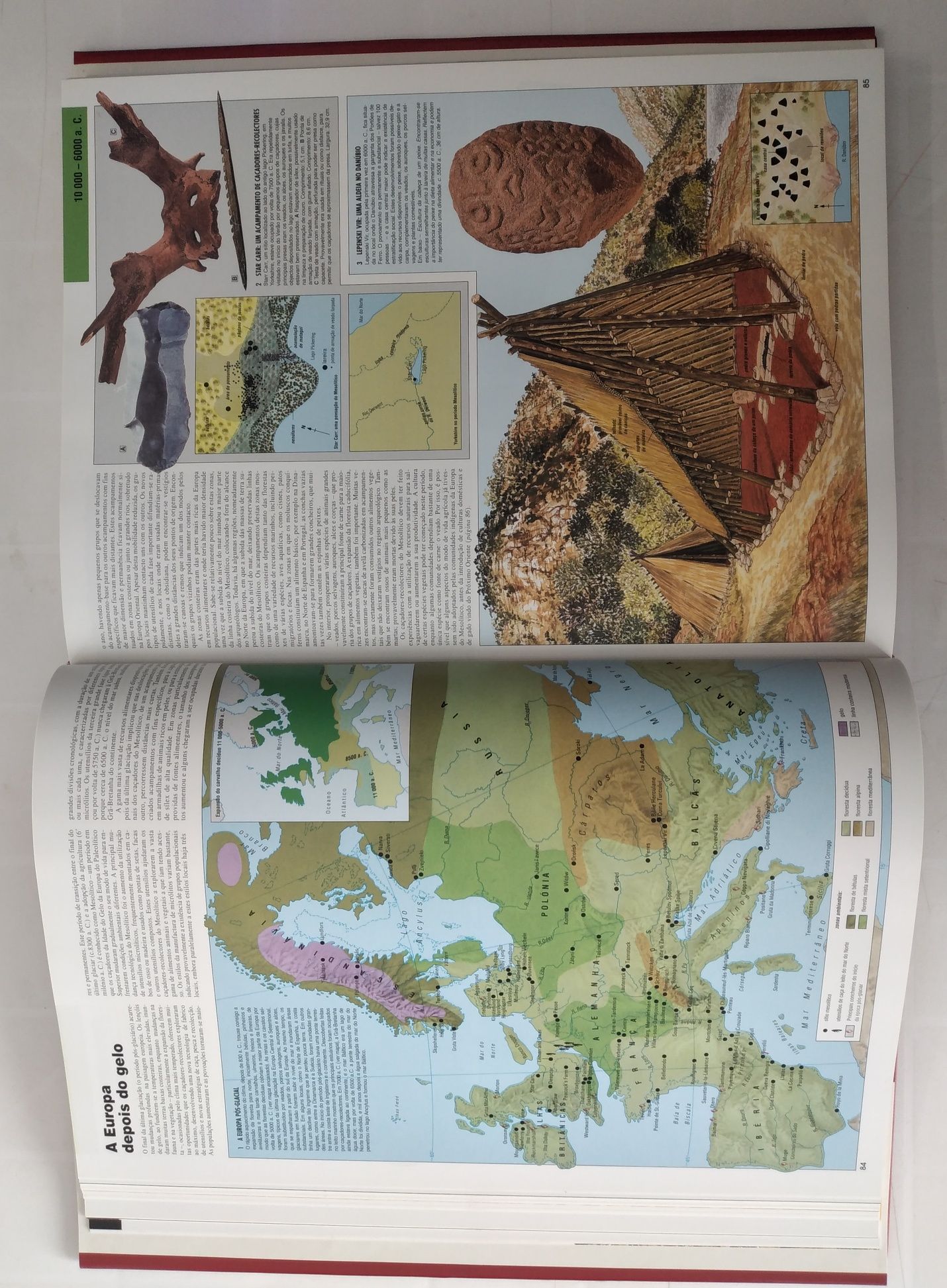 Atlas de Arqueologia - livro novo na caixa original