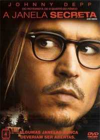 Filme em DVD: A Janela Secreta "The Secret Window" - NOVO! SELADO!