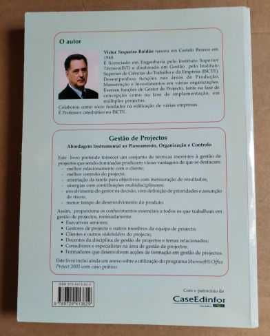 Gestão de Projectos -Victor Sequeira Roldão