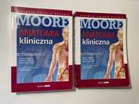 Anatomia Moore tom I i II