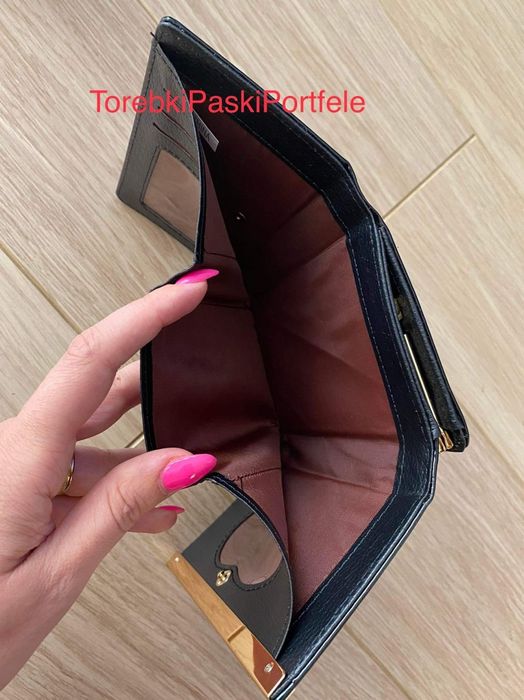 Nowy zestaw Guess , torebka + portfel.