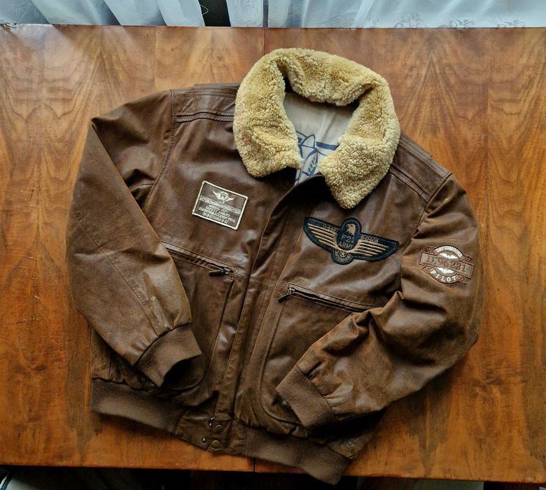 Куртка Топ-Ган (Пилот) Кожа ! разм. L