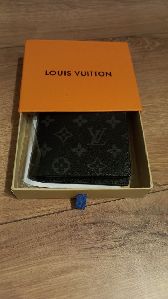 nowy portfel Louis Vuitton