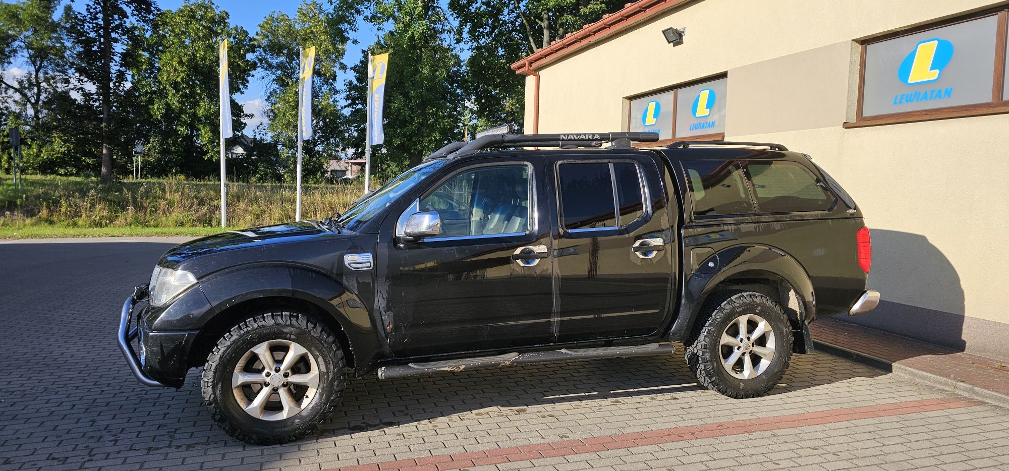 Navara D40 2,5 174KM