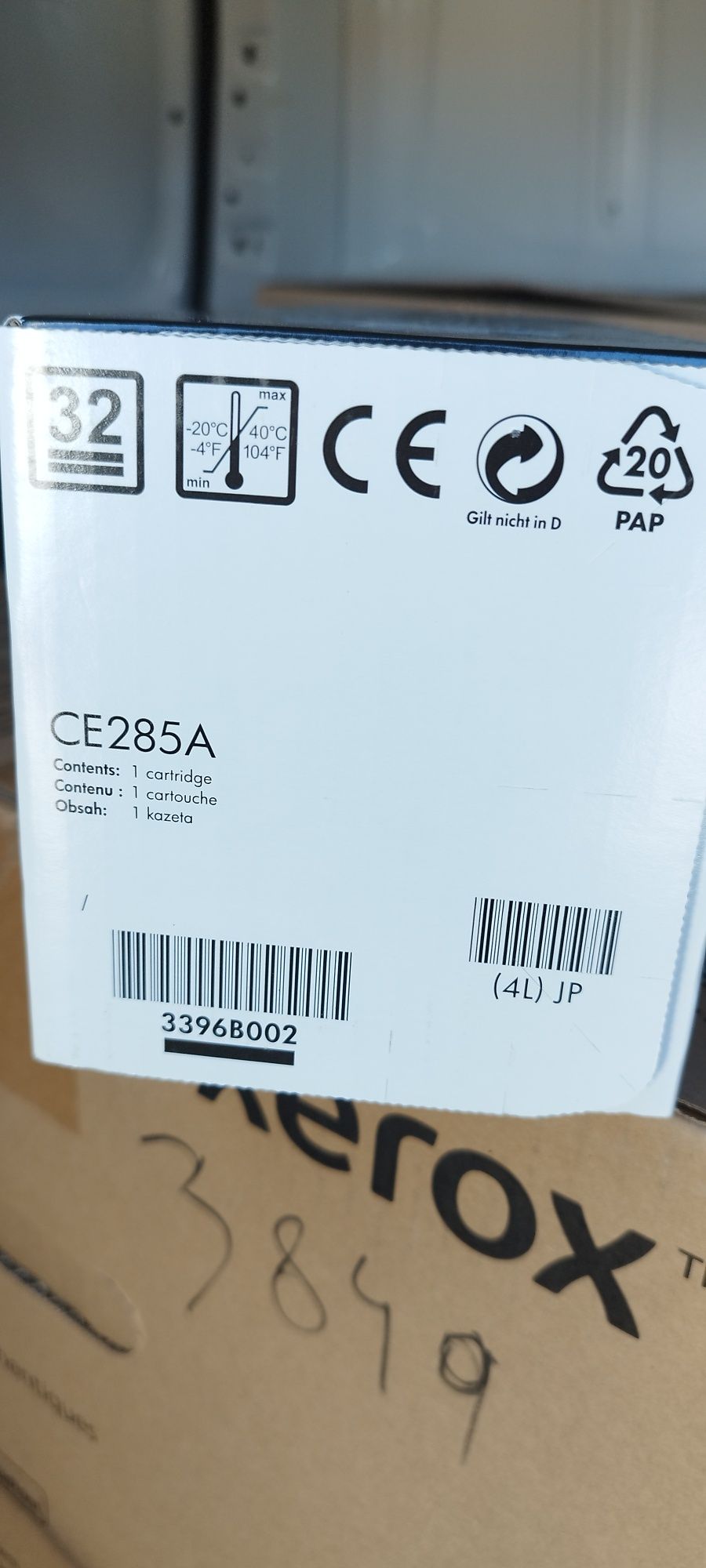 Toner HP 85A (CE285A) Original Novo