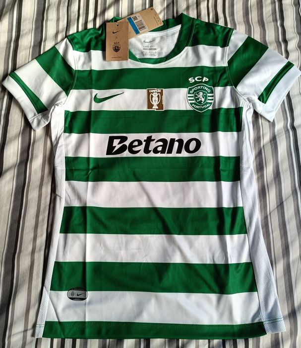 Camisola Sporting Mulher/Feminino