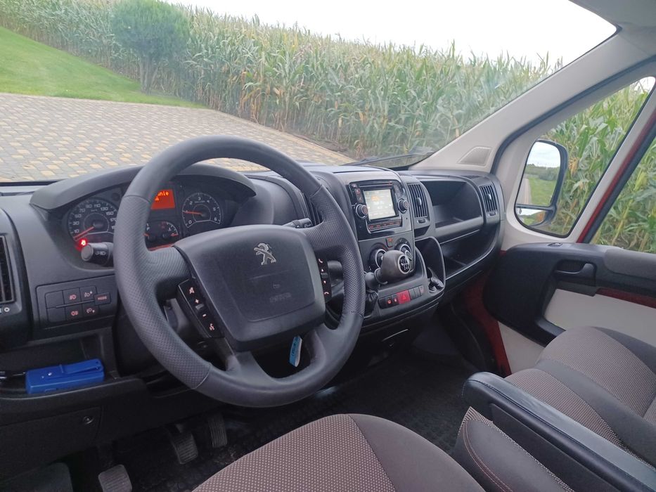 Peugeot Boxer 2.2 hdi autolaweta Super stan VAT 23%