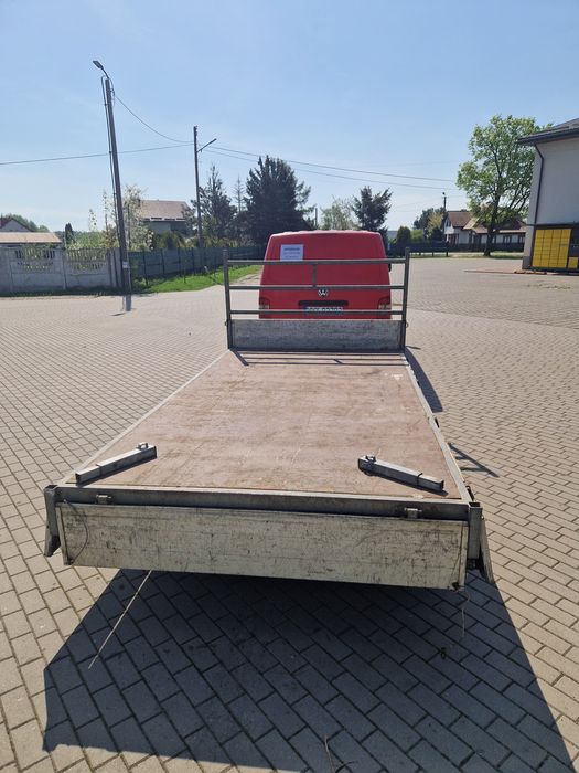 Przyczepa towarowa burtowa  2000dmc Hapert 2002r Sprowadzona 180x3.3m