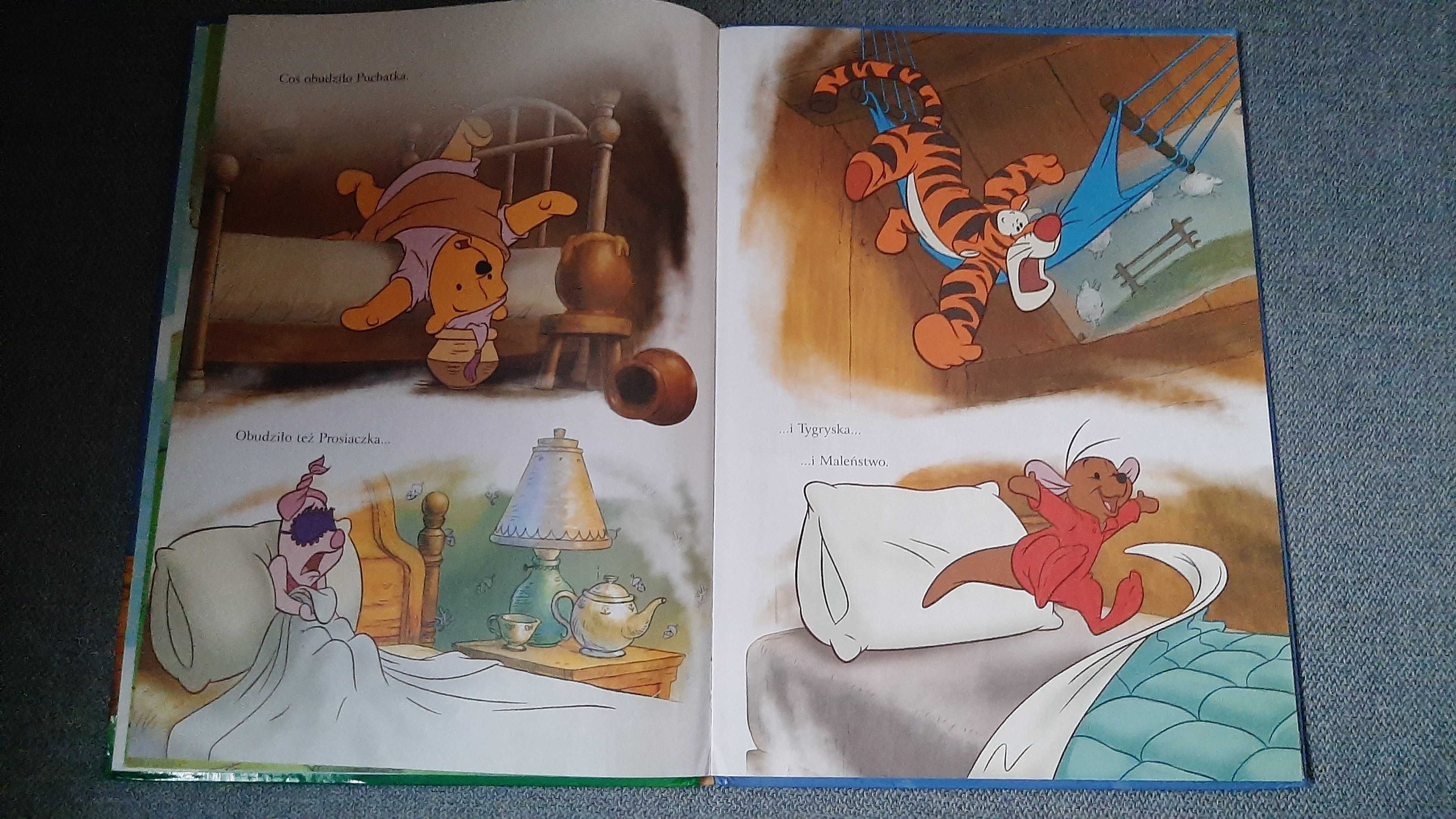 Kubuś Puchatek i słonik Kubuś i Hefalumpy Walt Disney Egmont A4 twarda