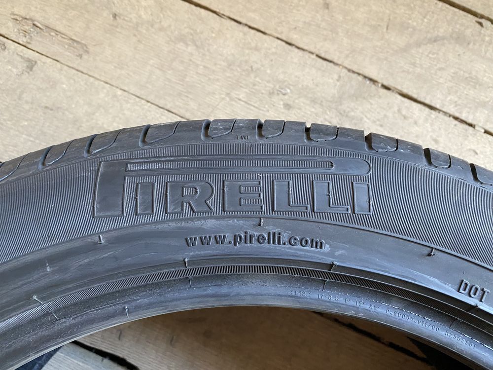 Літня резина шини (пара) 255/45R20 PIRELLI 7мм