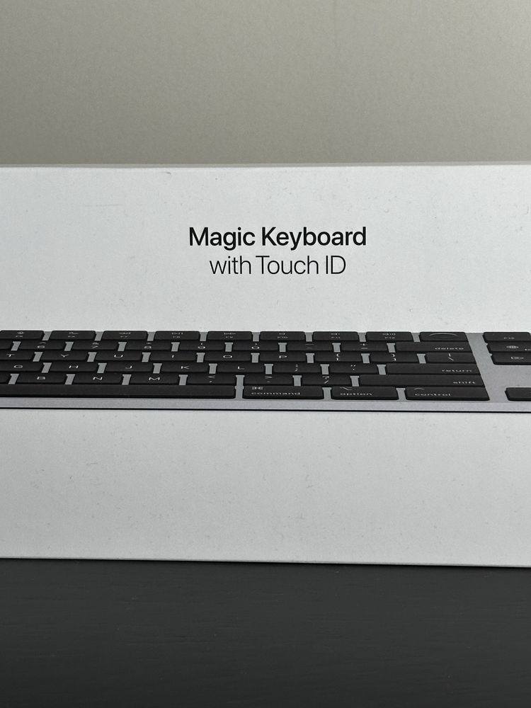 Teclado apple magic keyboard novo selado