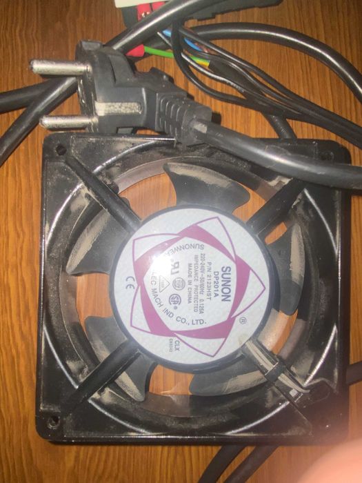 Kit de 2 ventidadores para racK