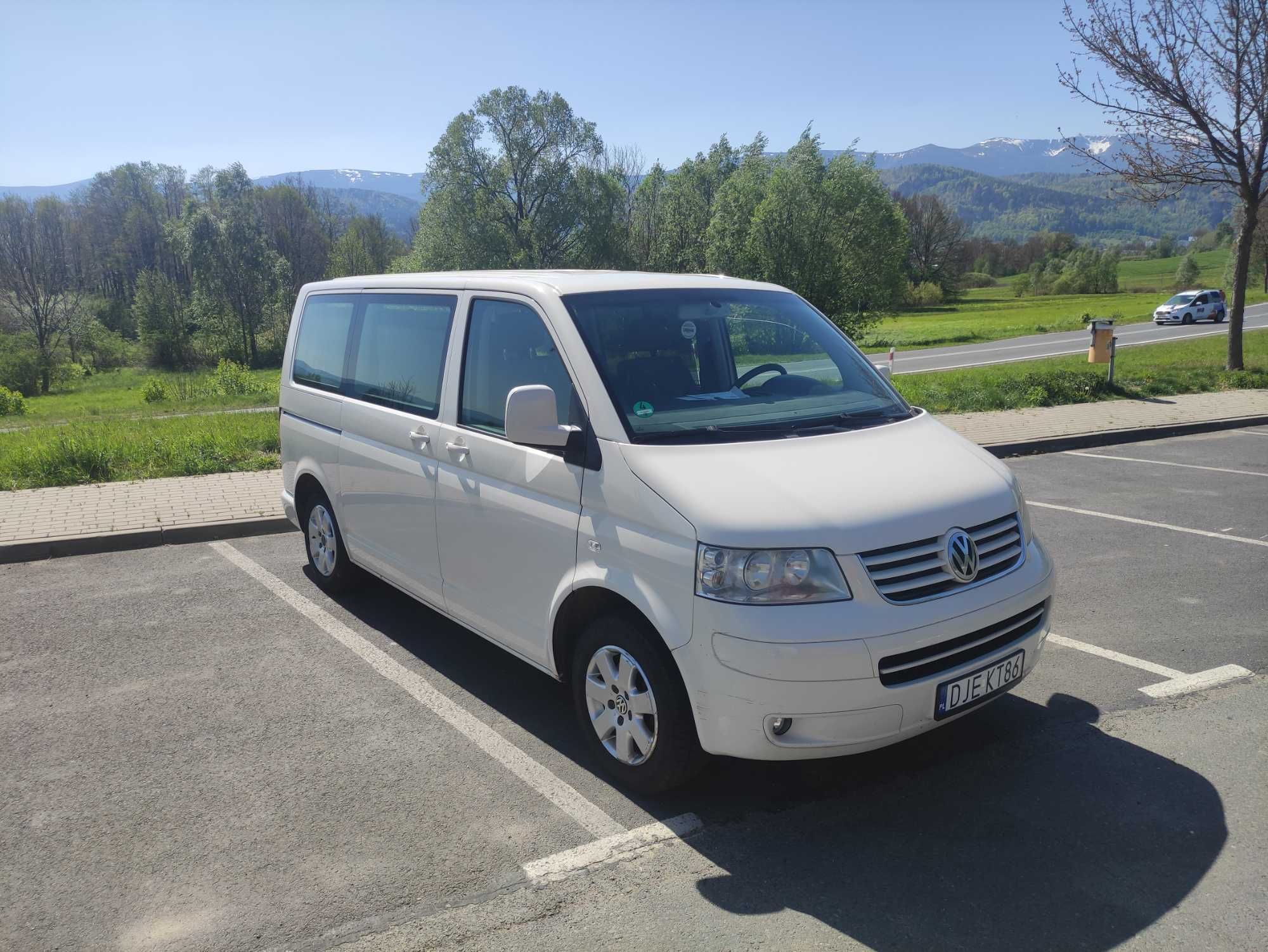 Volkswagen Caravella 1.9tdi 105KM