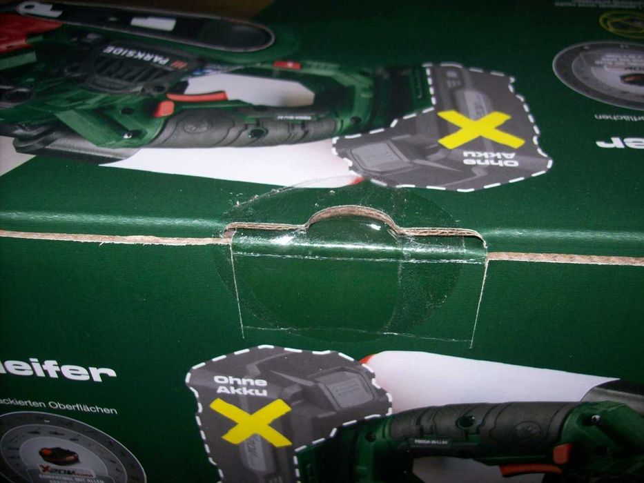 Nowa akumulatorowa szlifierka taśmowa Parkside PBSDA 20-Li A1