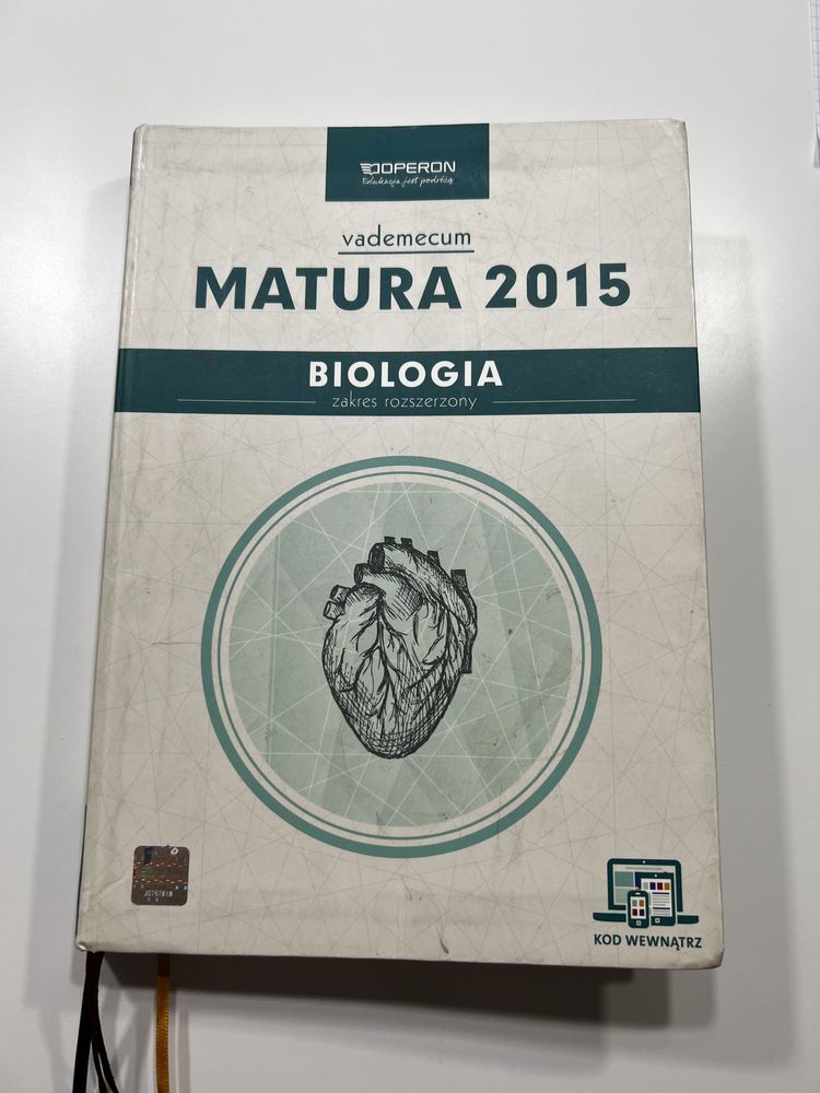 Vademecum biologia Matura 2015