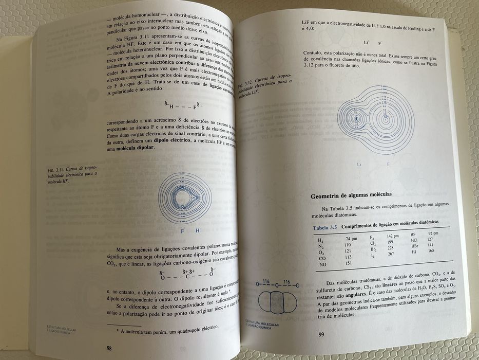 Livro de Química 1°vol.