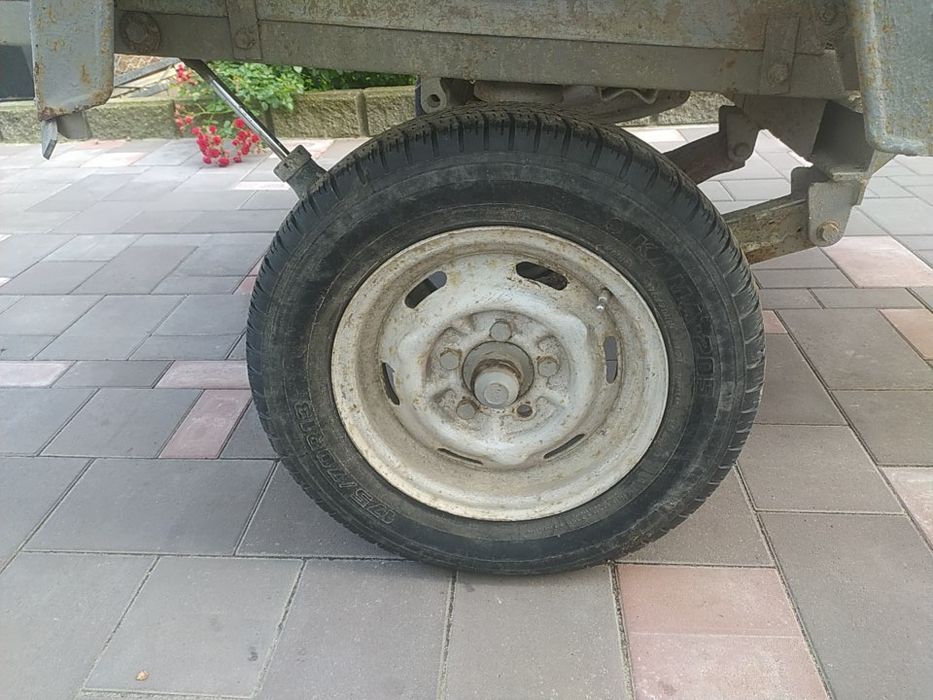 Продам прицеп з паперами