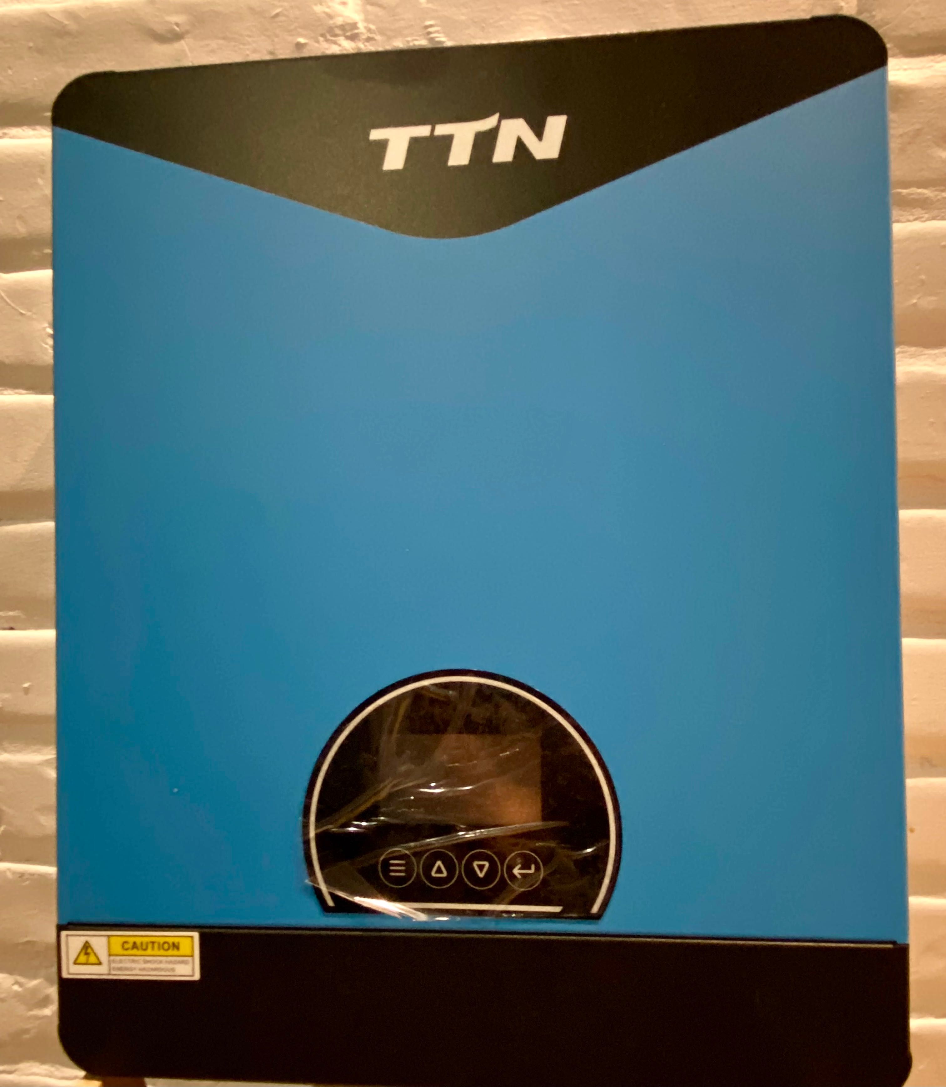 Інвертор НОВИЙ 4,2 кВт TTN + акумулятор збірка 2,7 кВт