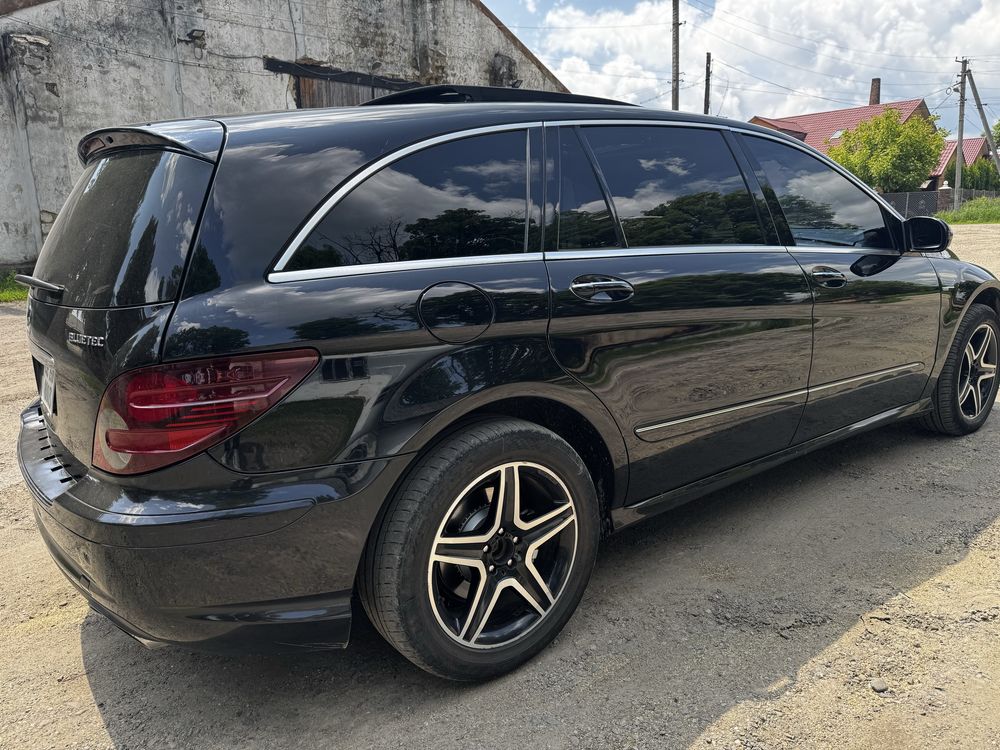 Mercede R-class w251 Long 4-MATIC