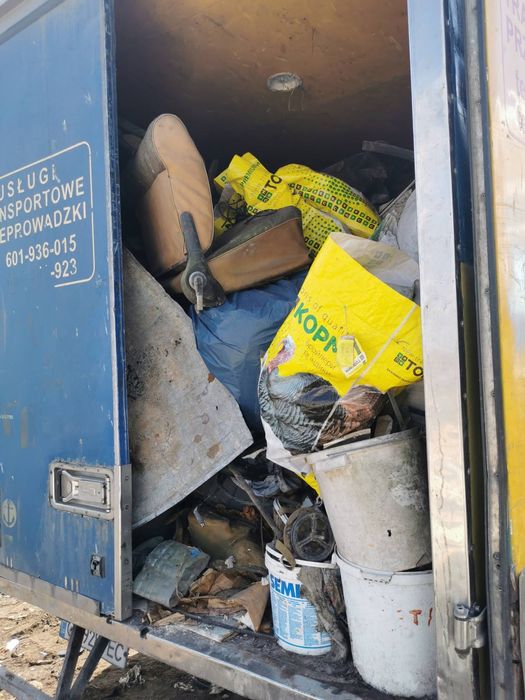 Вивіз сміття , будівельного, побутового хламу