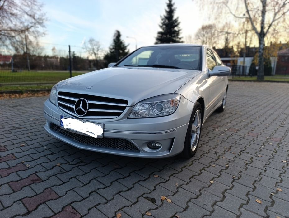 Mercedes Benz CLC 180 Kompresor B+G