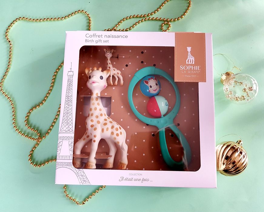 Акція! Жирафа Софи Жираф Vulli грызунок каучук оригинал